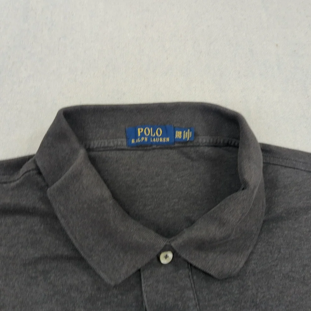 Polo‎ Ralph Lauren Shirt Mens 3XB Black Casual Preppy Office Business